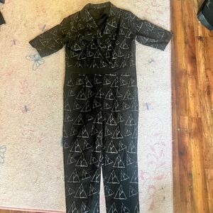 Popxmi / Pop x Mi Poppy Jumpsuit - L